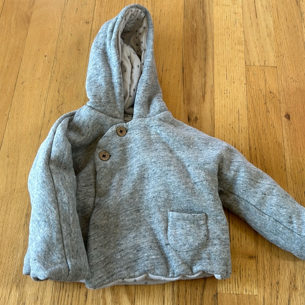Zara soft jacket